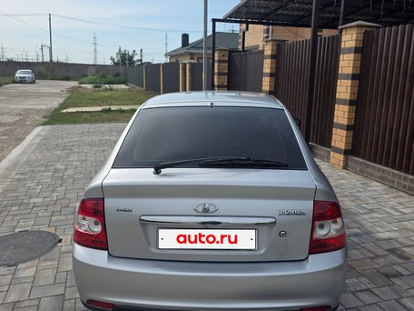 2012 Lada (ВАЗ) Priora I, серебристый, 480000 рублей, вид 3
