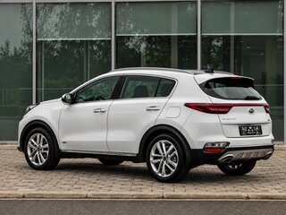 2019 Kia Sportage IV Рестайлинг, белый, 2125000 рублей, вид 4
