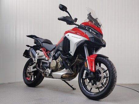 2023 Ducati Multistrada V4, красный, 1899000 рублей, вид 2