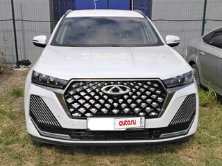 2024 Chery Tiggo 7 Pro Max I Рестайлинг, белый, 1671000 рублей, вид 3