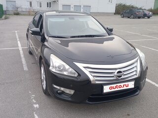 2015 Nissan Teana III (L33), чёрный, 1230000 рублей, вид 1