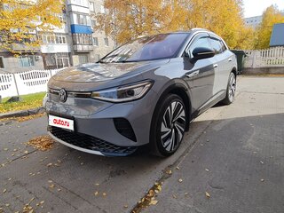 2021 Volkswagen ID.4 Crozz, серый, 3750000 рублей, вид 1