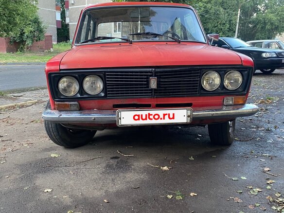 1984 Lada (ВАЗ) 2103, красный, 80000 рублей