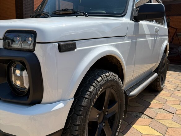 2024 Lada (ВАЗ) Niva Legend I, белый, 1100000 рублей - вид 17