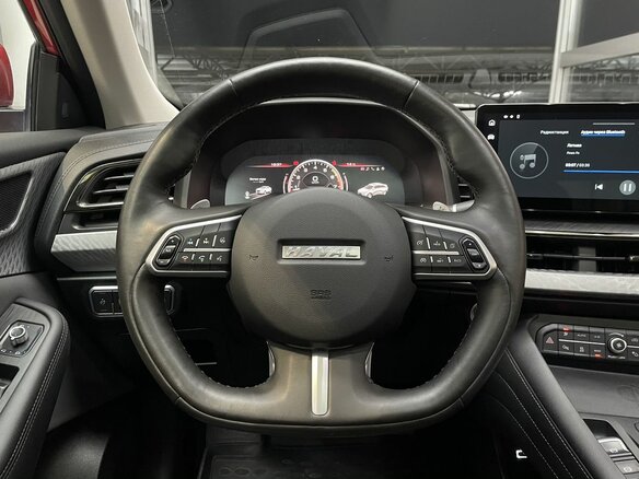 2023 Haval F7x I Рестайлинг, красный, 2190000 рублей - вид 10