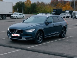 2018 Volvo V90 Cross Country I, голубой, 3500000 рублей, вид 4