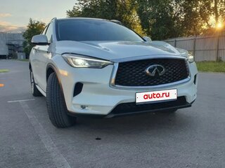 2021 Infiniti QX50 II, белый, 2400000 рублей, вид 1