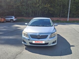 2008 Toyota Corolla AMT X (E140, E150), голубой, 650000 рублей, вид 2