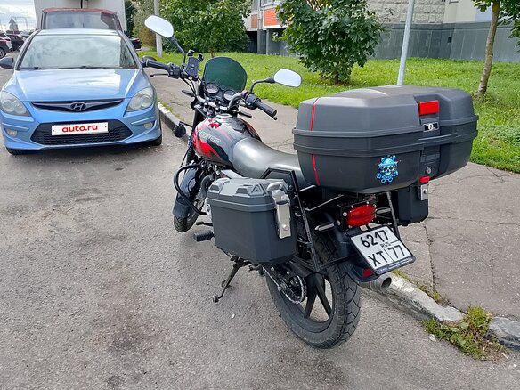 2020 Bajaj Boxer BM 150X, чёрный, 90000 рублей - вид 5