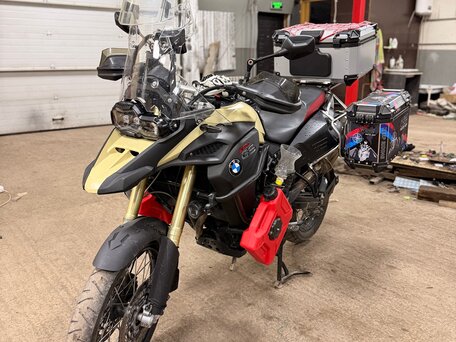 2014 BMW F 800 GS Adventure, бежевый, 950000 рублей, вид 2