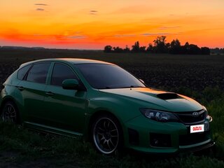2008 Subaru Impreza III, зелёный, 799999 рублей, вид 4