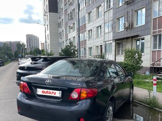 2008 Toyota Corolla AMT X (E140, E150), чёрный, 800000 рублей, вид 3