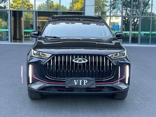 2023 Chery Tiggo 7 Plus I Рестайлинг, чёрный, 1310000 рублей, вид 2