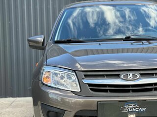 2016 Lada (ВАЗ) Granta I, коричневый, 389000 рублей, вид 3
