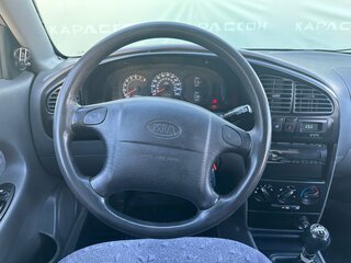 2007 Kia Spectra I Рестайлинг 2, бежевый, 325000 рублей, вид 5
