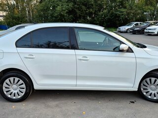 2021 Skoda Rapid II, белый, 1420000 рублей, вид 3