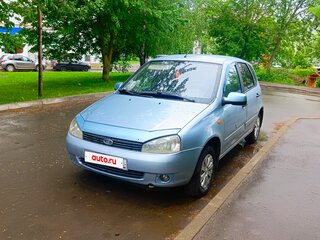 2012 Lada (ВАЗ) Kalina I, голубой, 270000 рублей, вид 1