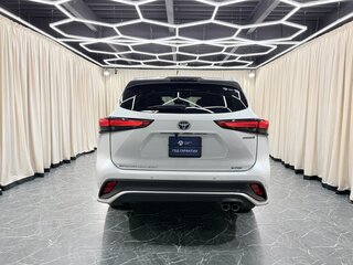 2021 Toyota Crown Kluger, белый, 6399900 рублей, вид 5