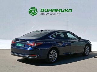 2018 Lexus ES 250 VII, синий, 2345000 рублей, вид 5