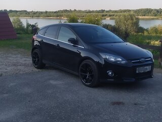 2012 Ford Focus III, чёрный, 900000 рублей, вид 3