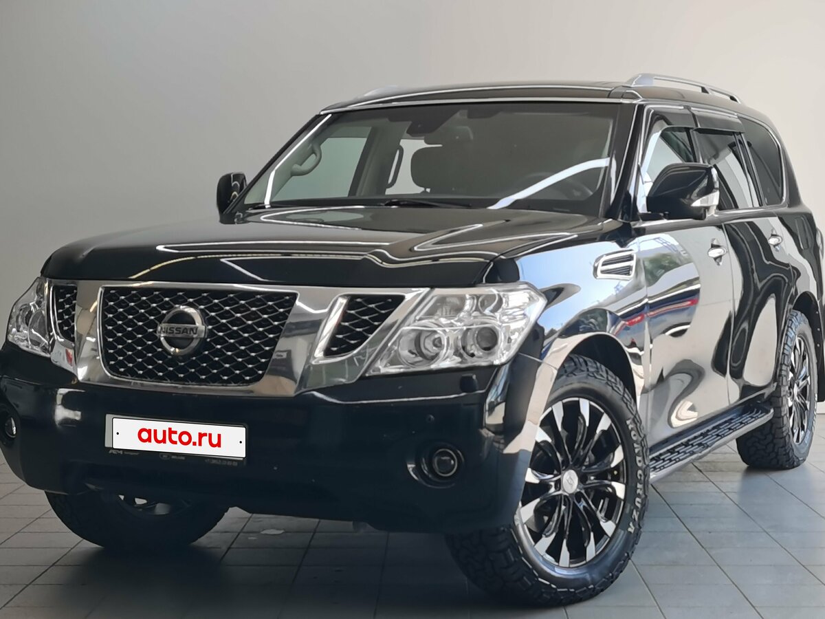 Открыть фотографии: Nissan Patrol VI (Y62)