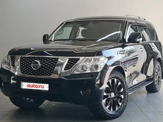 Nissan Patrol VI (Y62)