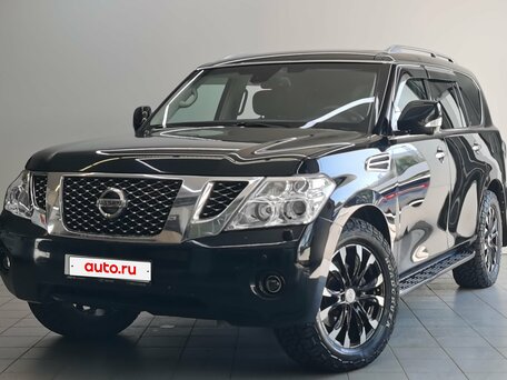 Nissan Patrol VI (Y62)