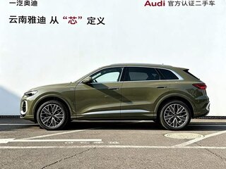 2026 Audi Q5 40 TFSI III (GU), зелёный, 4854333 рублей, вид 5