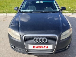 2005 Audi A4 III (B7), чёрный, 420000 рублей, вид 1