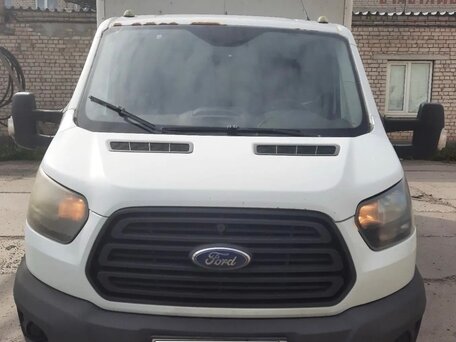 2017 Ford Transit, белый, 1600000 рублей, вид 1
