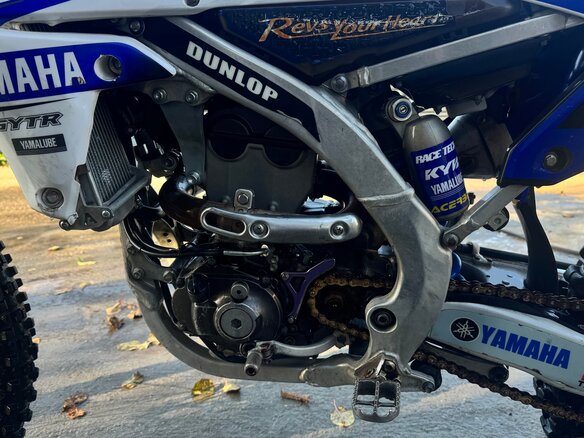 2017 Yamaha YZ250F, синий, 450000 рублей - вид 6
