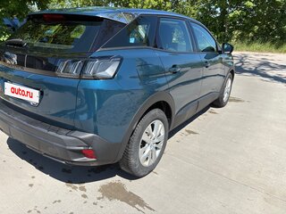 2021 Peugeot 3008 II Рестайлинг, синий, 1650000 рублей, вид 3