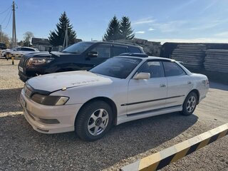 1994 Toyota Mark II VII (X90), серебристый, 500000 рублей, вид 2