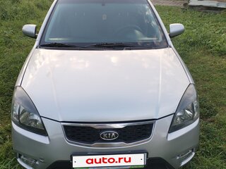 2010 Kia Rio II Рестайлинг, серебристый, 470000 рублей, вид 1