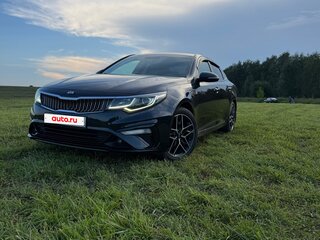 2019 Kia Optima IV Рестайлинг, чёрный, 1650000 рублей, вид 1