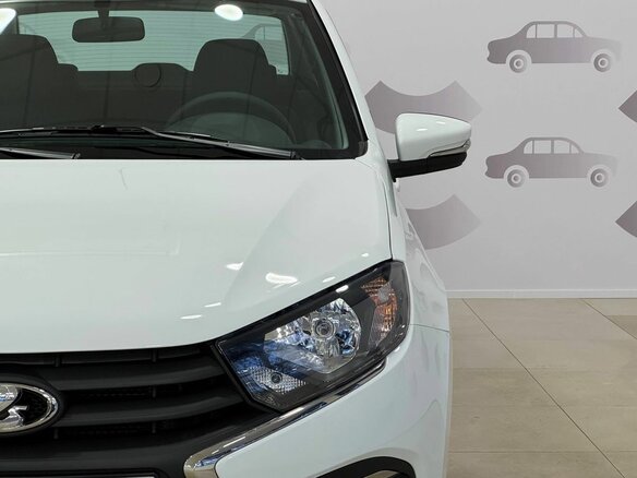 2026 Lada (ВАЗ) Granta Euro-2 I Рестайлинг, белый - вид 8
