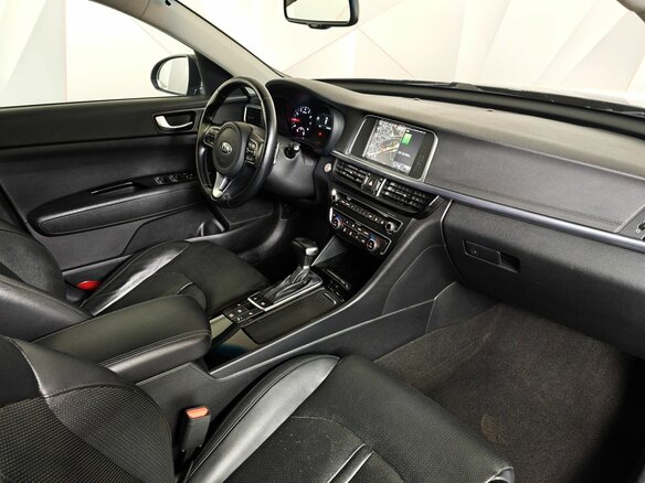 2016 Kia Optima IV, коричневый, 1731000 рублей - вид 12