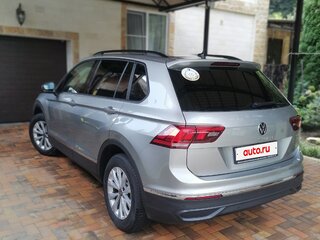 2021 Volkswagen Tiguan II Рестайлинг, серый, 3100000 рублей, вид 5