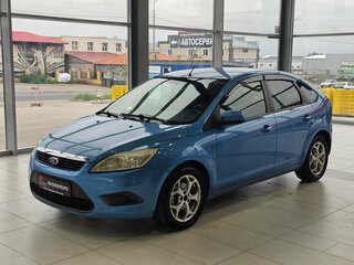 2008 Ford Focus II Рестайлинг, голубой, 659000 рублей, вид 2