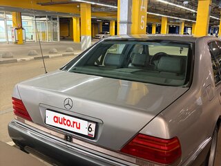 1992 Mercedes-Benz S-Класс 300 III (W140), серебристый, 1400000 рублей, вид 3