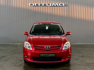 2010 Toyota Auris I Рестайлинг, красный, 997000 рублей, вид 2