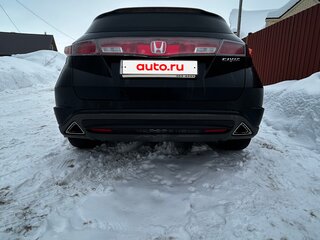 2008 Honda Civic VIII Рестайлинг, чёрный, 700000 рублей, вид 3