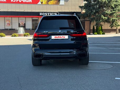 2021 BMW X7 40d I (G07), чёрный, 7985000 рублей, вид 5