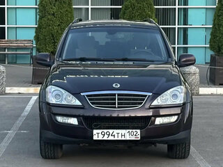 2011 SsangYong Kyron I Рестайлинг, фиолетовый, 770000 рублей, вид 2