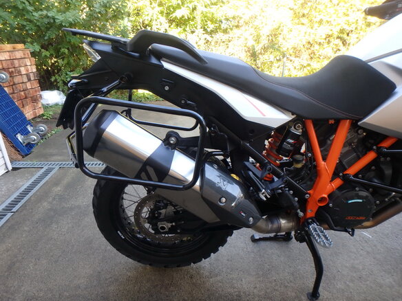 2013 KTM 1190 Adventure R, белый, 1000000 рублей - вид 12