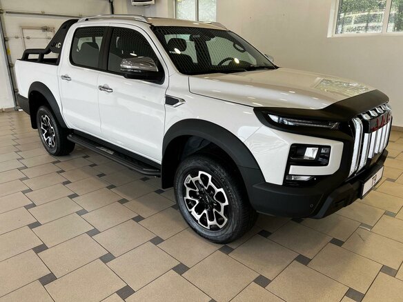 2026 JAC T9 Urban, белый - вид 1