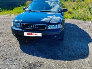1998 Audi A4 I (B5), синий, 395000 рублей, вид 5