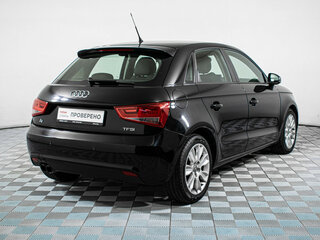 2012 Audi A1 I (8X), чёрный, 1217000 рублей, вид 5