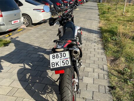 2026 Regulmoto CR-Z 300, чёрный, 220000 рублей, вид 4