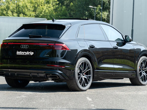 2025 Audi Q8 50 TDI I (4M) Рестайлинг, серебристый - вид 3